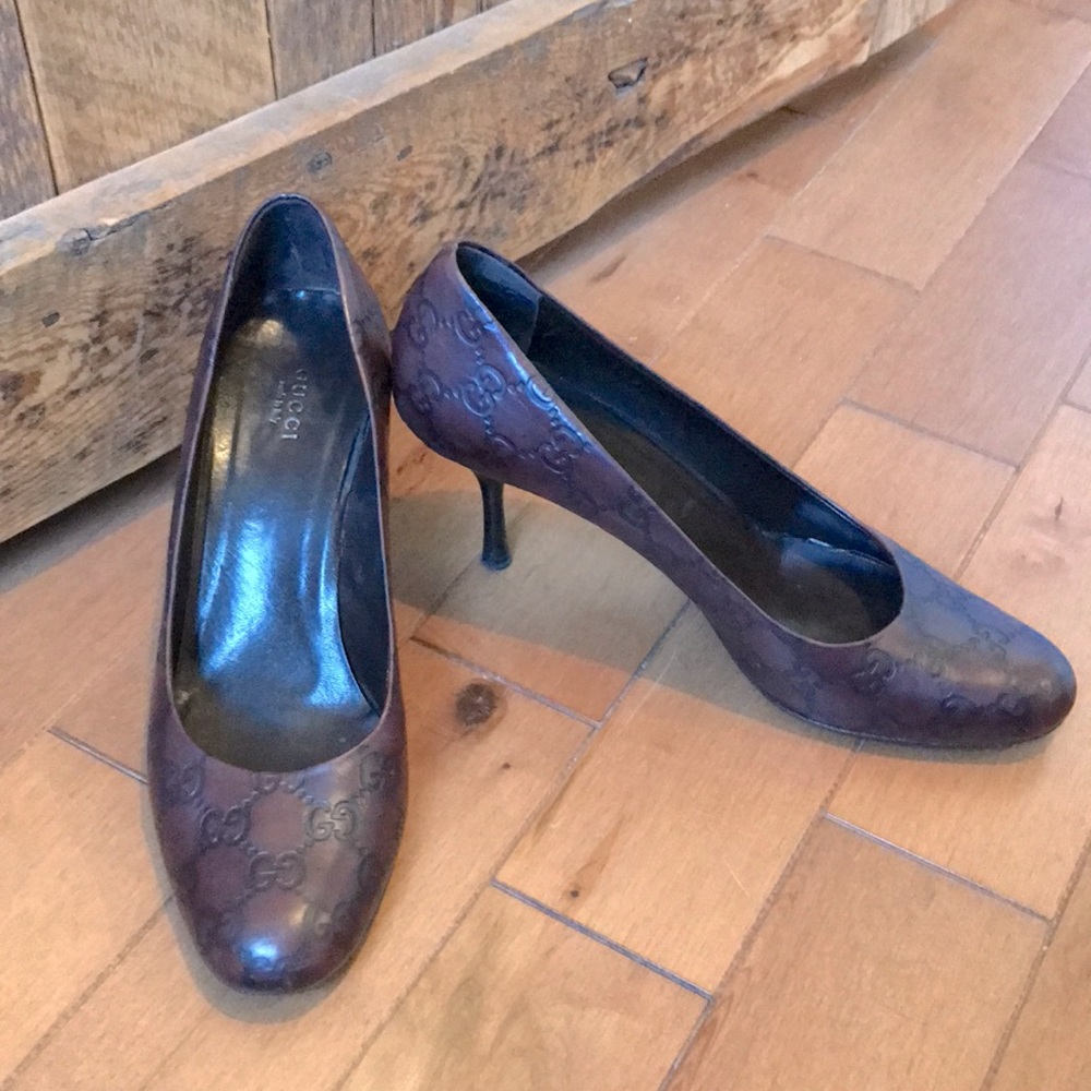 Gucci Guccissima heels - Picture 2 of 7